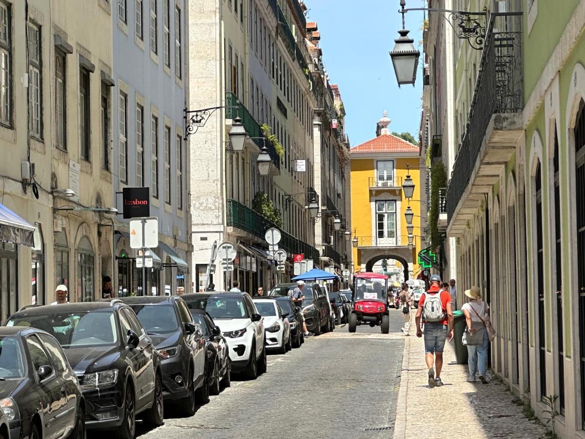 Olivier Design Apartments - Downtown Lizbona Zewnętrze zdjęcie
